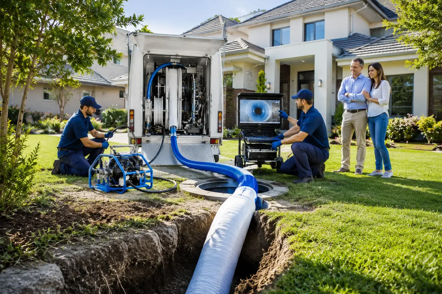Local Pipe Relining services in Pound, VA
